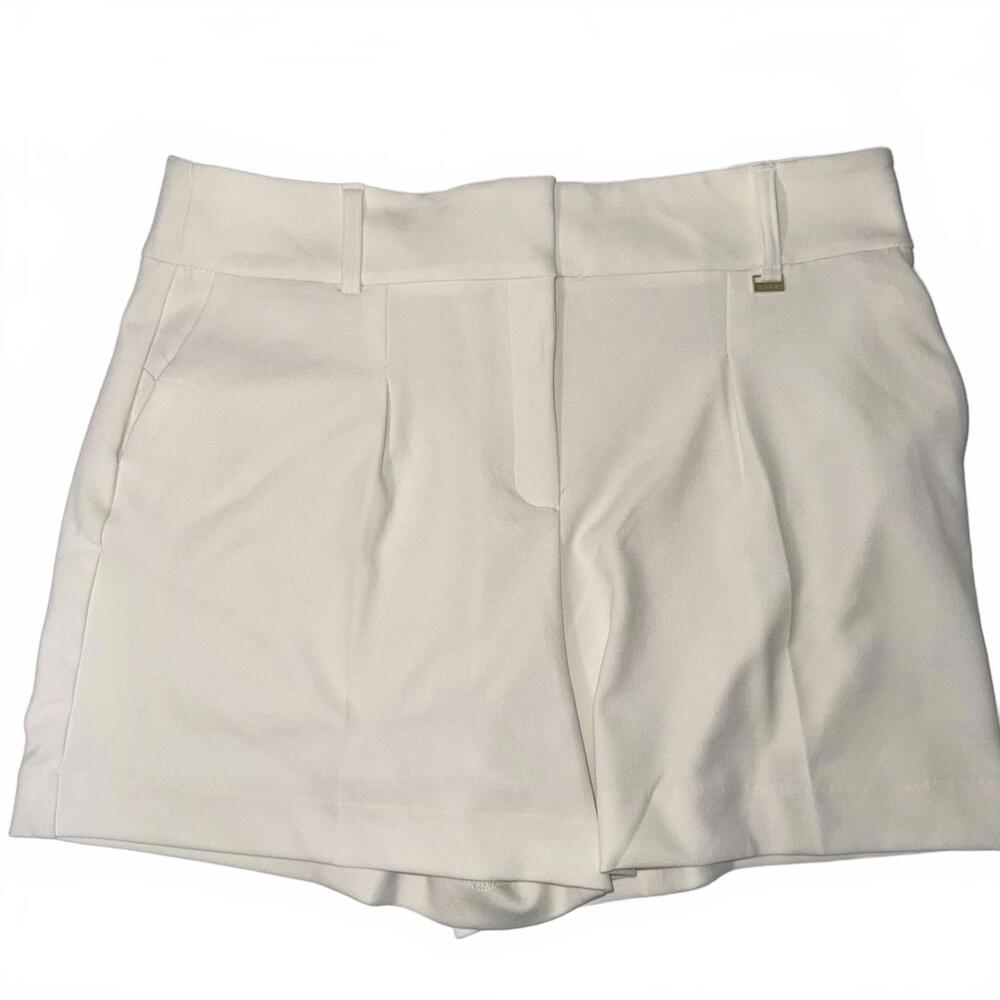 Nine West Women's White Dress Shorts Size 14